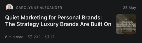 The Quiet Marketing Method™ without Social Media