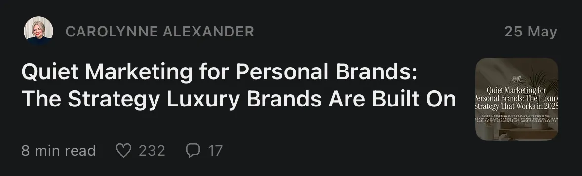 The Quiet Marketing Method™ without Social Media