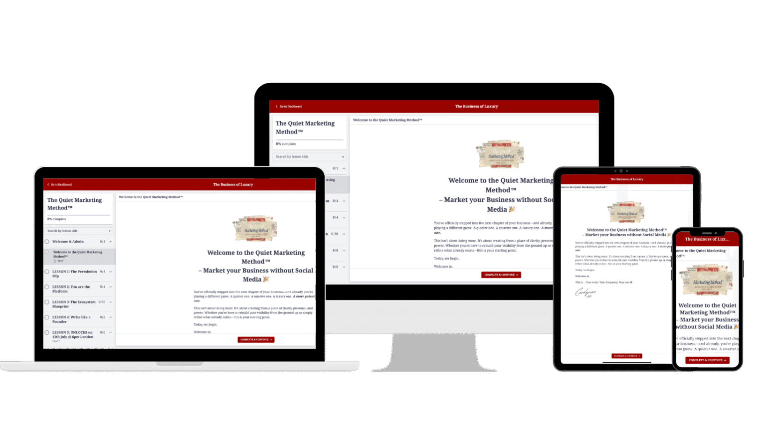 The Quiet Marketing Method™ without Social Media