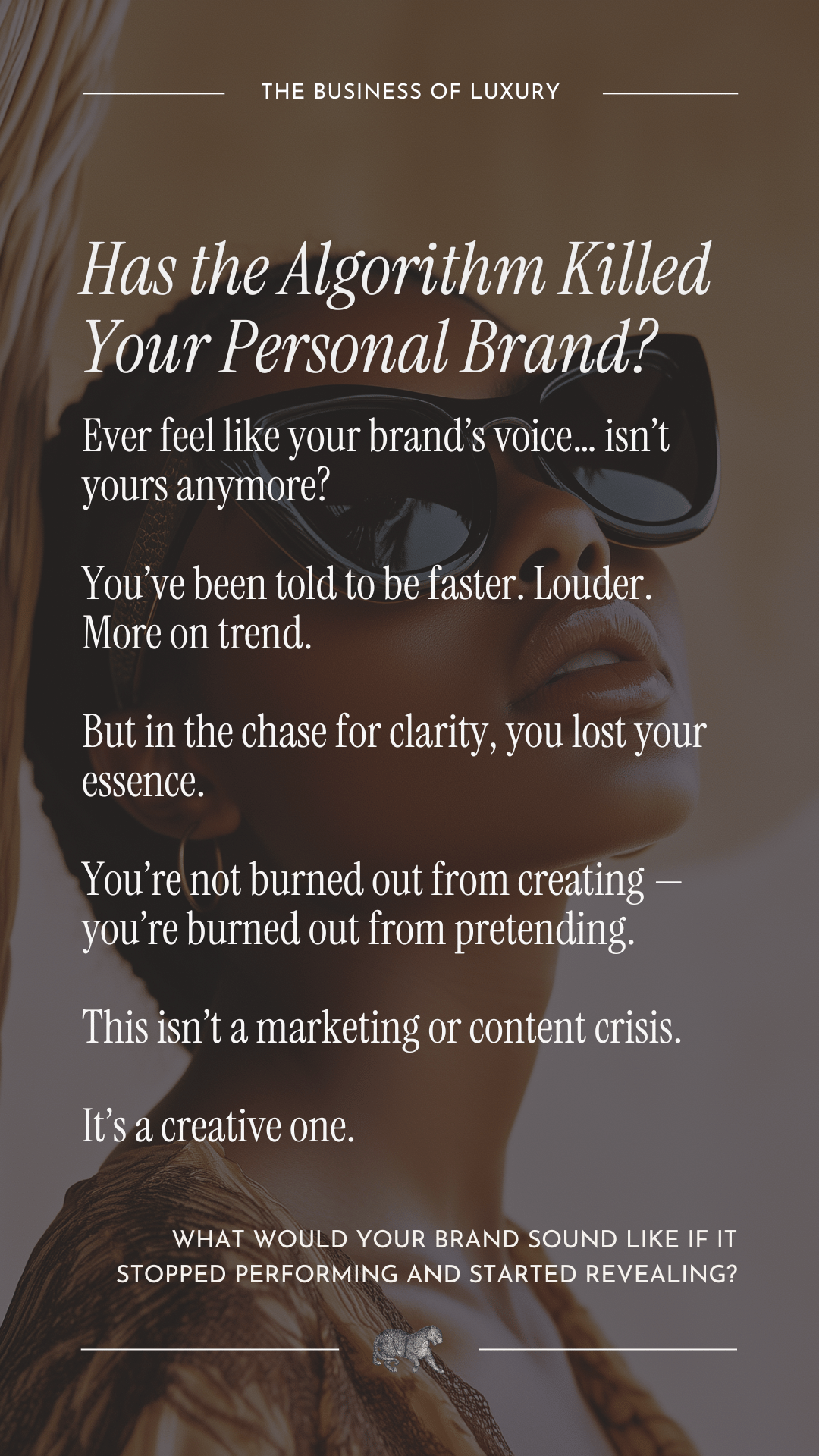0501 What Loewe & Burberry Can Teach You About Personal Brand Reinvention